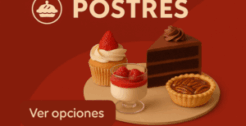 Dulces y Postres