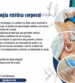 Servicio de masoterapia y terapias alternativas
