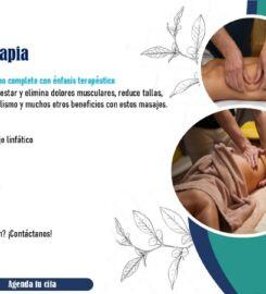 Servicio de masoterapia y terapias alternativas