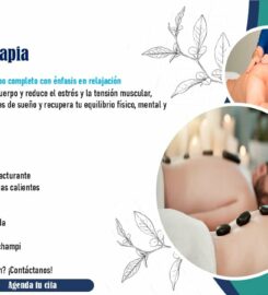 Servicio de masoterapia y terapias alternativas